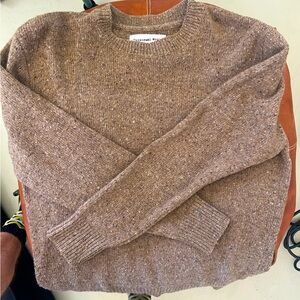 Men’s Universal Works Wool Sweater Size S